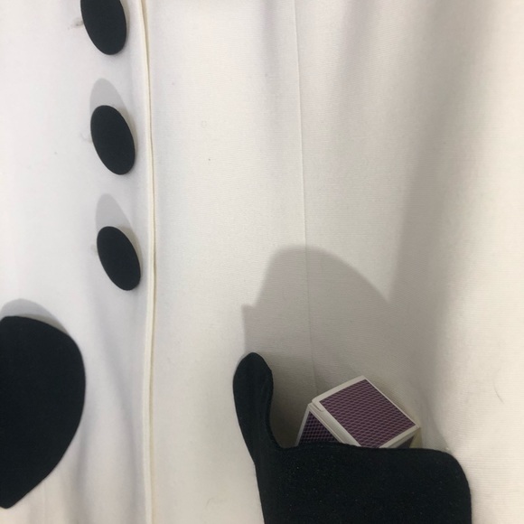 Moschino’esque heart shaped pockets jacket 90’s glam - Picture 4 of 6